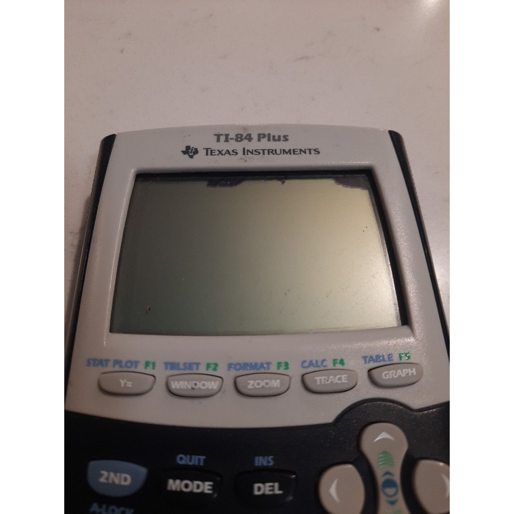 Texas Instruments TI-84 Plus - All Purpose Graphing Calculator Not Working - Picture 2 of 5